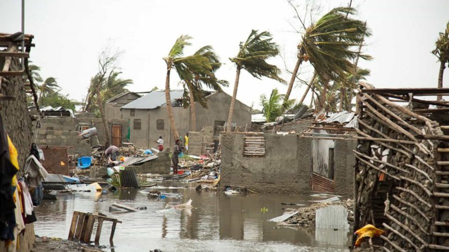 Cyclone Kenneth : Un mort et de nombreux dégâts au Mozambique, selon un premier bilan