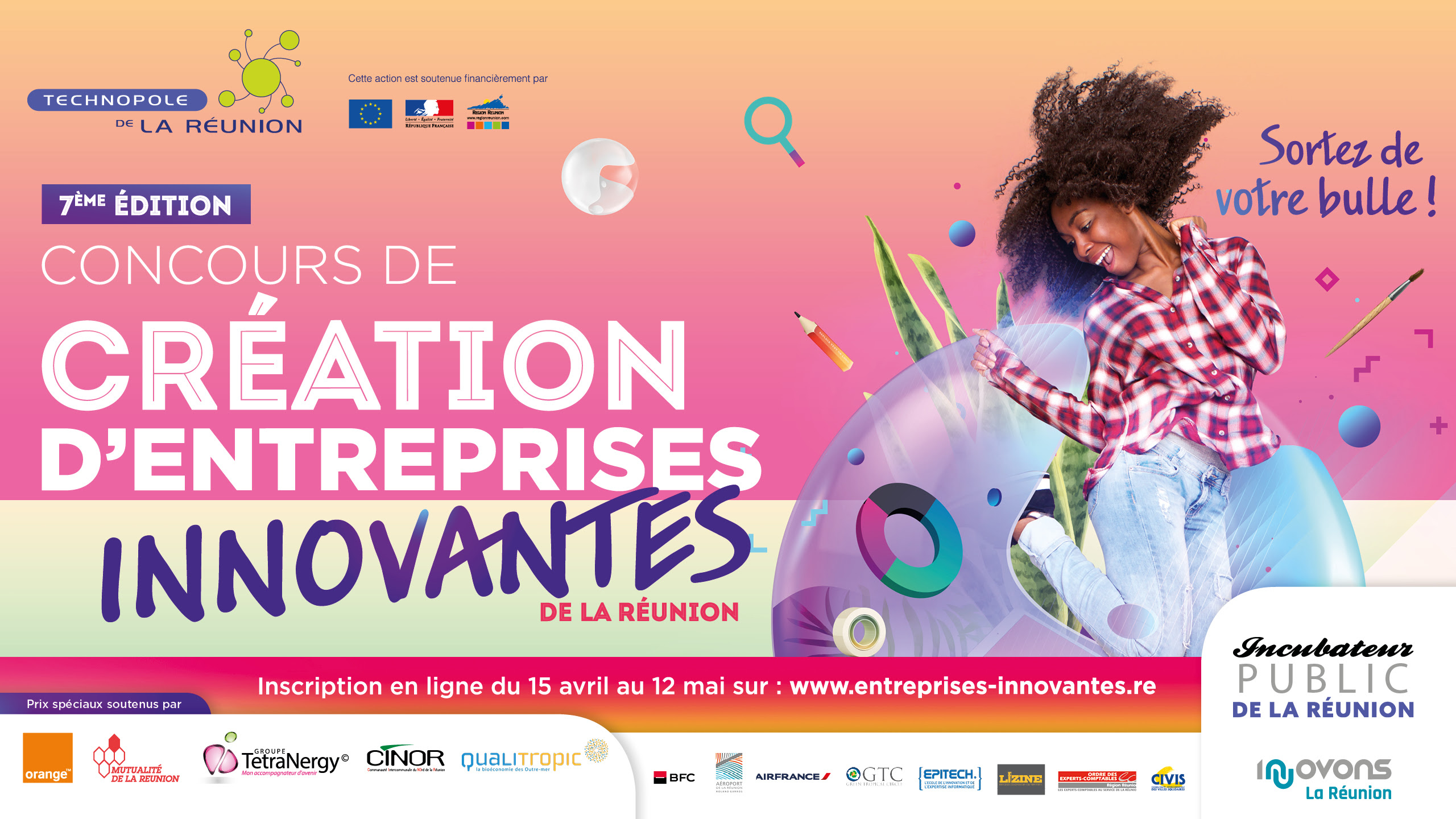 La Réunion : La Technopole lance sa 7ème édition du Concours de création d’entreprises innovantes
