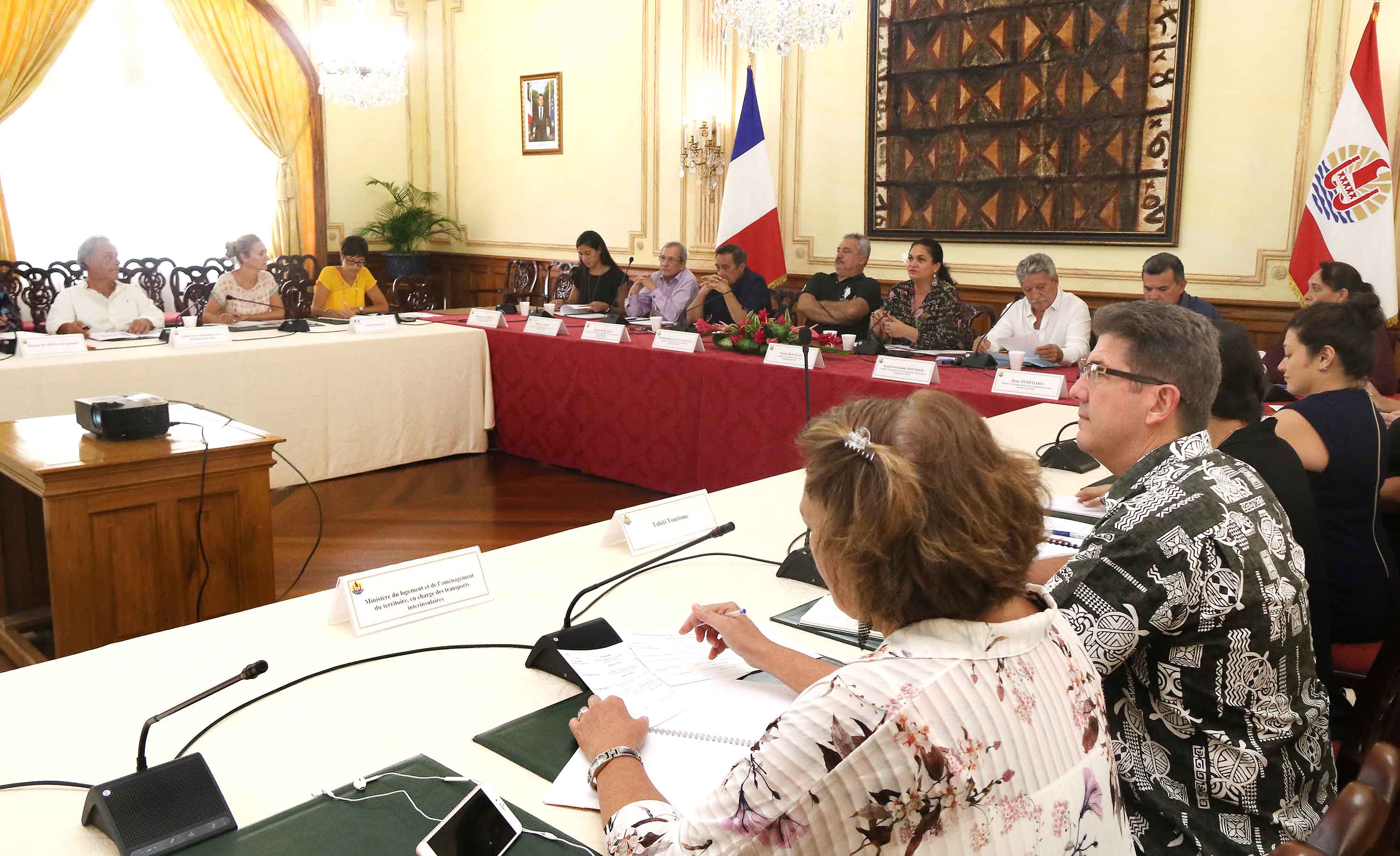 Economie en Polynésie: Les acteurs du secteur touristique définissent les priorités 2019 de la stratégie de développement touristique