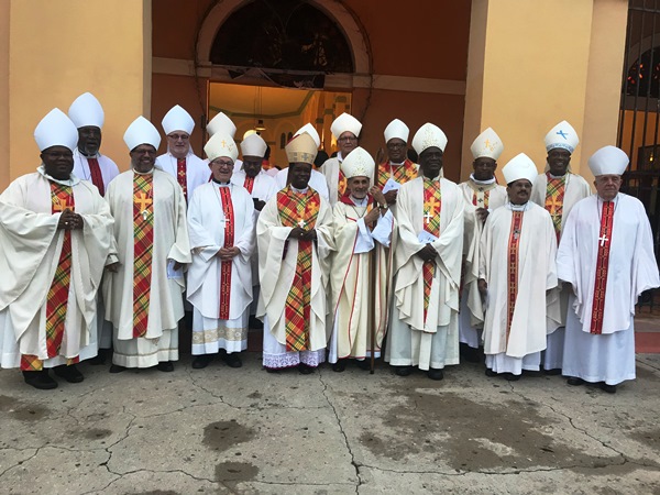 Religion : Une vingtaine d&rsquo;évêques de la Caraïbe réunie en Guyane