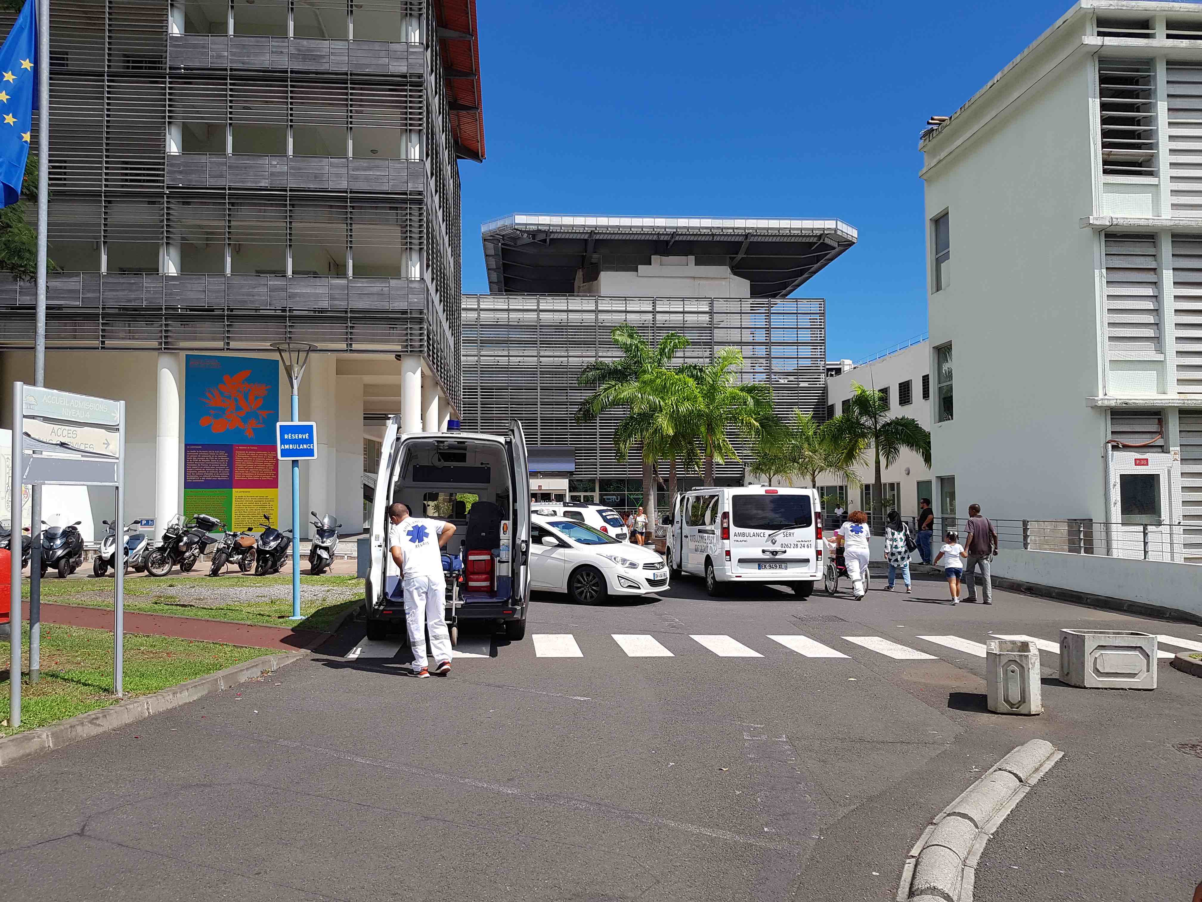 À La Réunion, des médecins non protégés de la rougeole contaminent des patients au CHU de Bellepierre