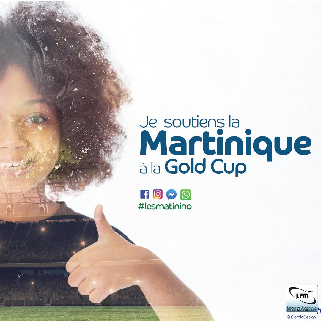 Football: La sélection de la Martinique a besoin de 20 000 € pour participer à la Gold Cup 2019