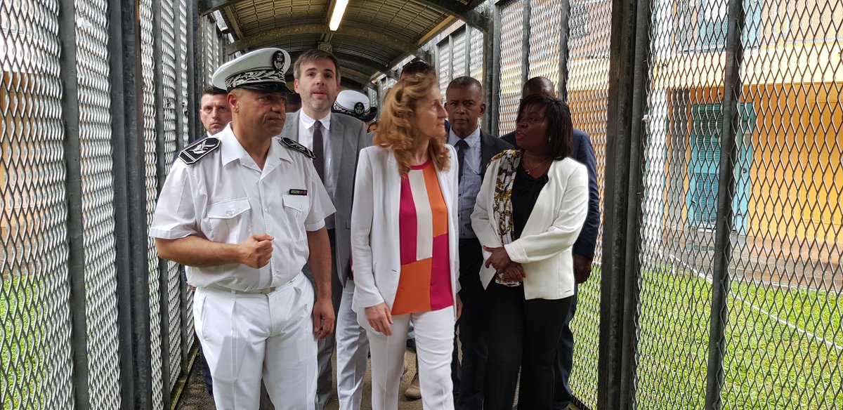 Nicole Belloubet en Guadeloupe : La ministre de la Justice dévoile l&rsquo;extension de la prison de Baie-Mahault