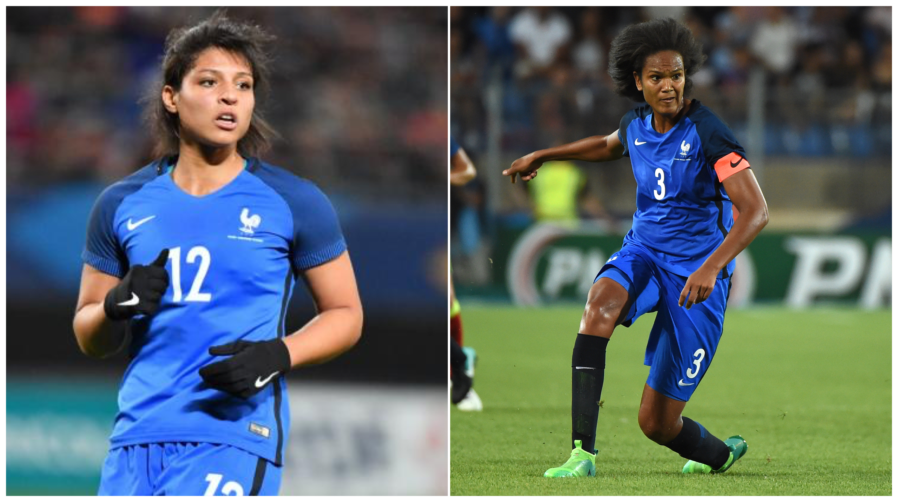 Football &#8211; Coupe du Monde féminine : Quatre ultramarines sélectionnées en Équipe de France