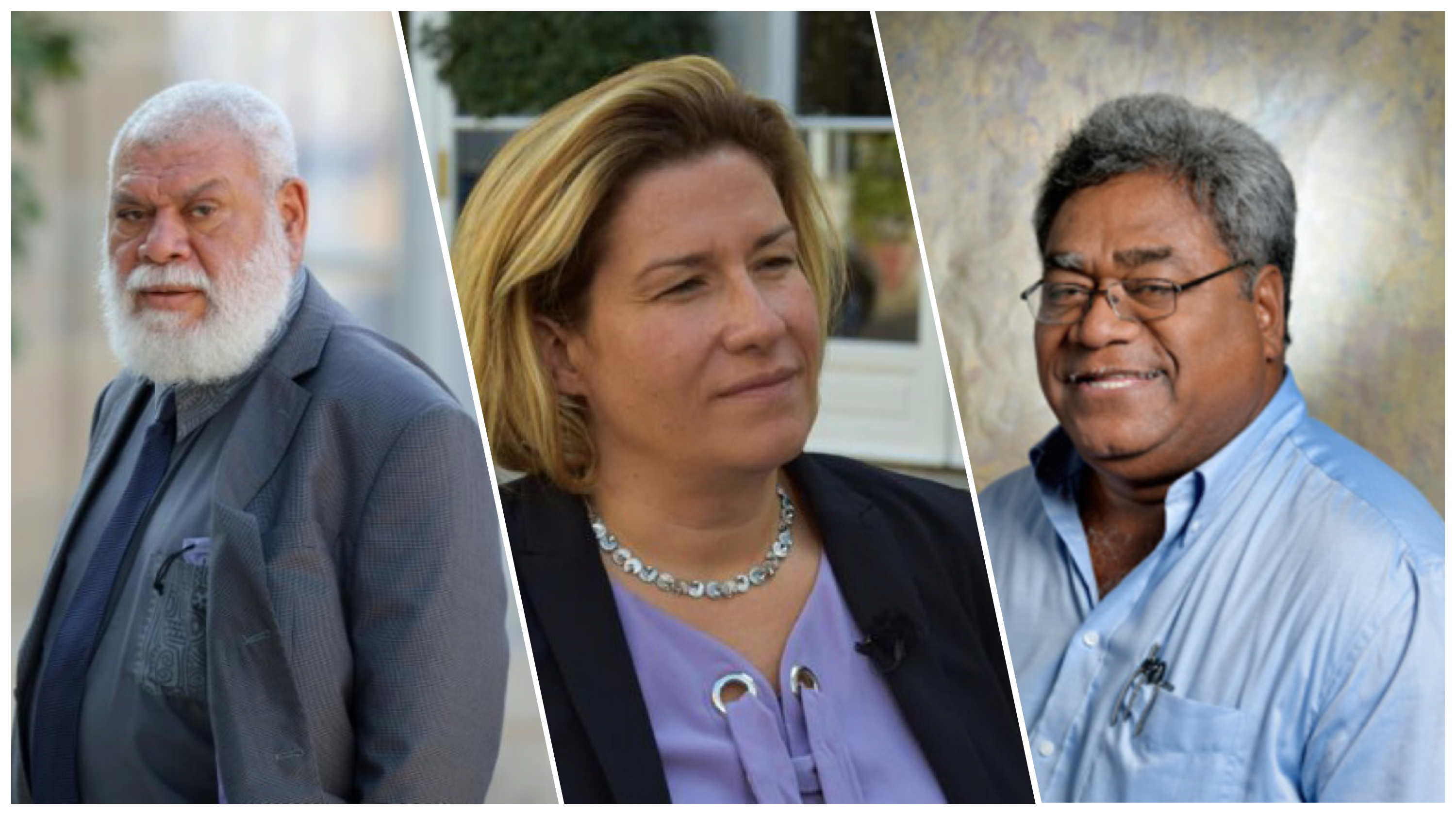 Nouvelle-Calédonie : Les présidents des trois provinces élus