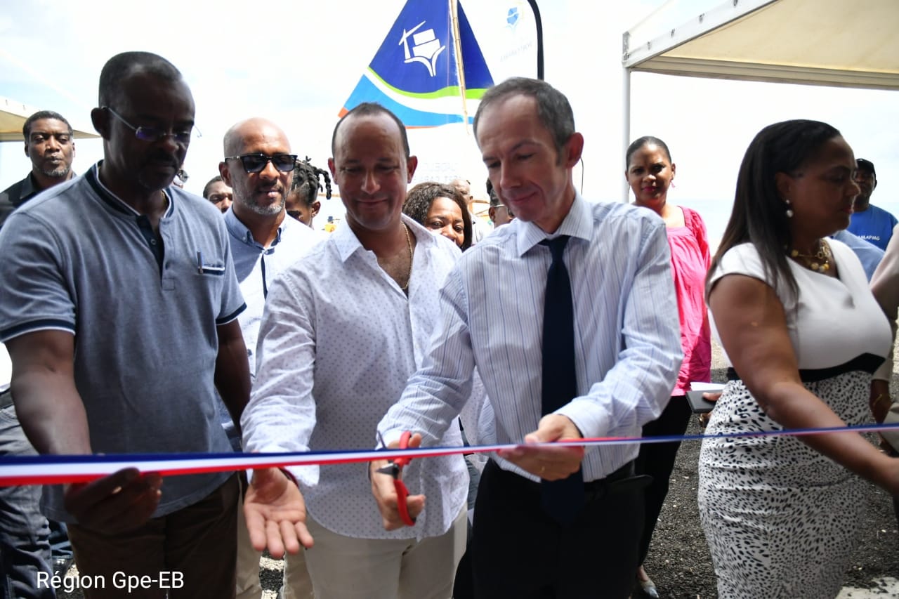 Economie bleue en Guadeloupe : Marie-Galante disposera de son chantier de construction navale