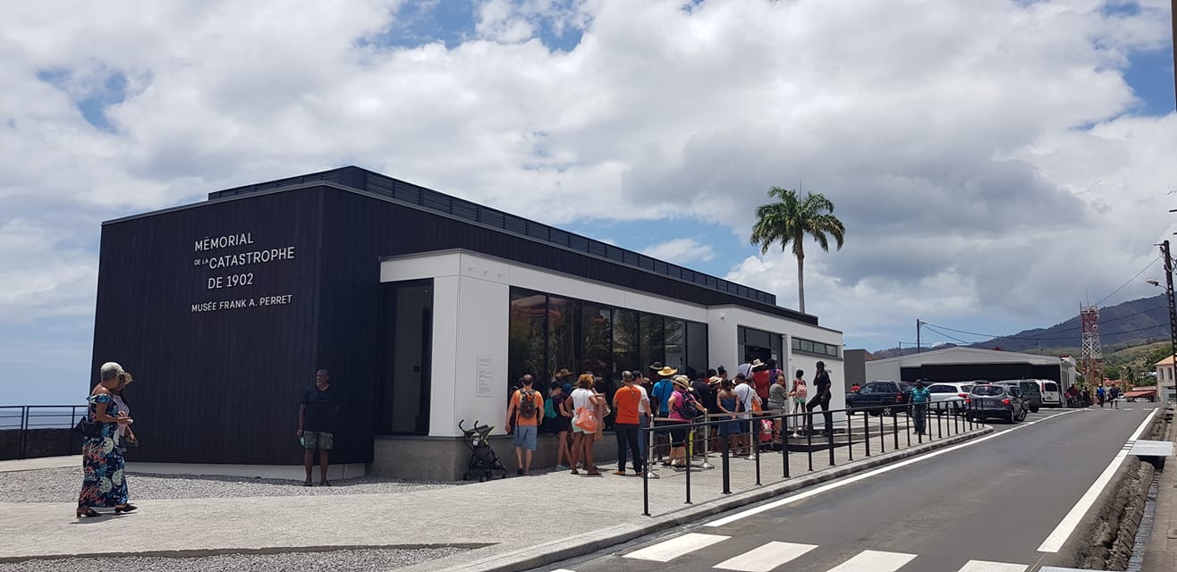 Martinique: Le Musée de Saint-Pierre consacré à l&rsquo;Eruption de Montagne Pelée de nouveau ouvert