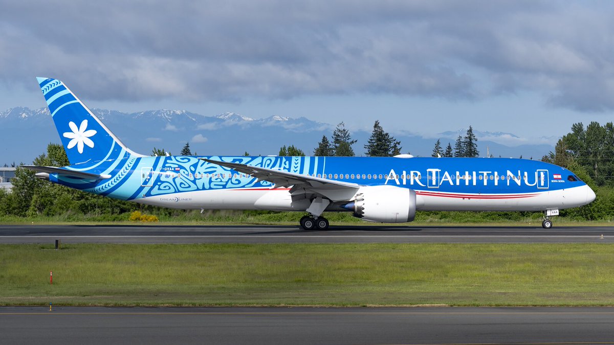 Desserte aérienne : Air Tahiti Nui reçoit son 3ème Dreamliner, le 1er en achat propre