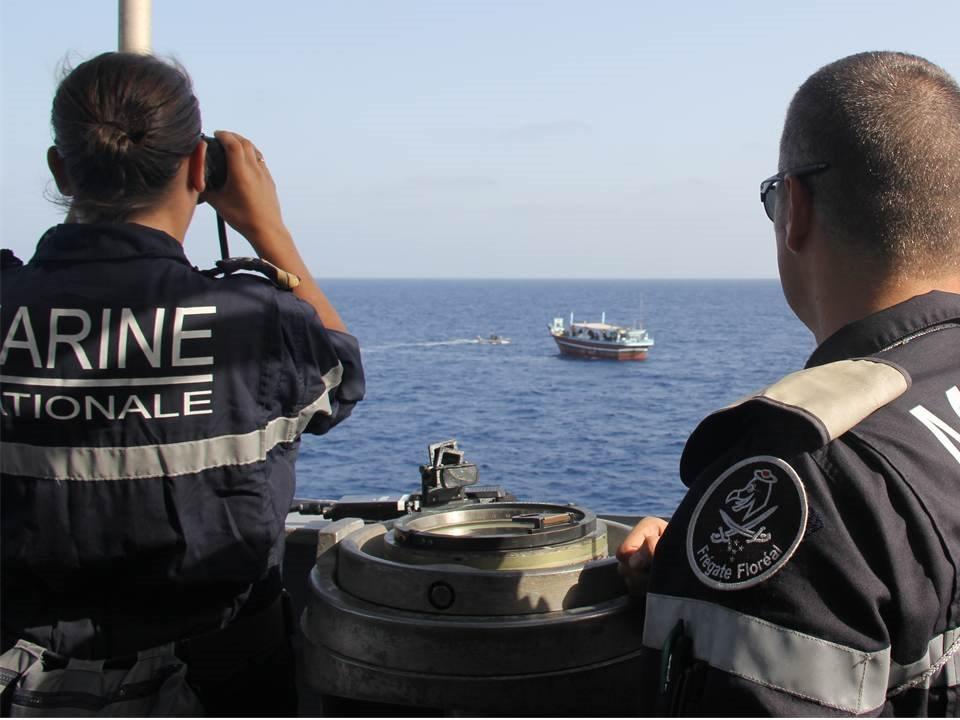 Océan Indien : La Marine française saisit 5 tonnes de résine de cannabis