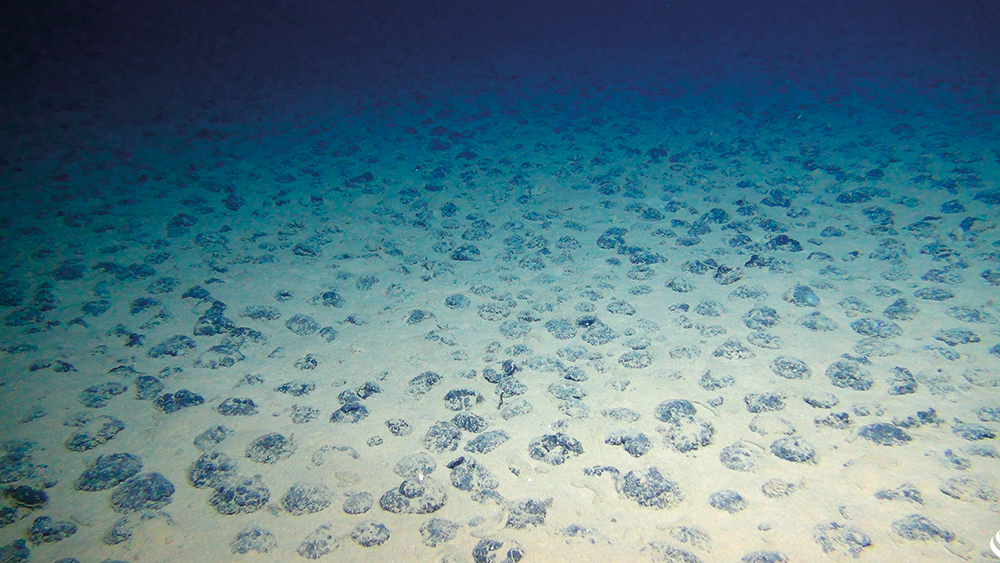 La Polynésie lance une étude pour l’exploration des ressources minières sous-marines