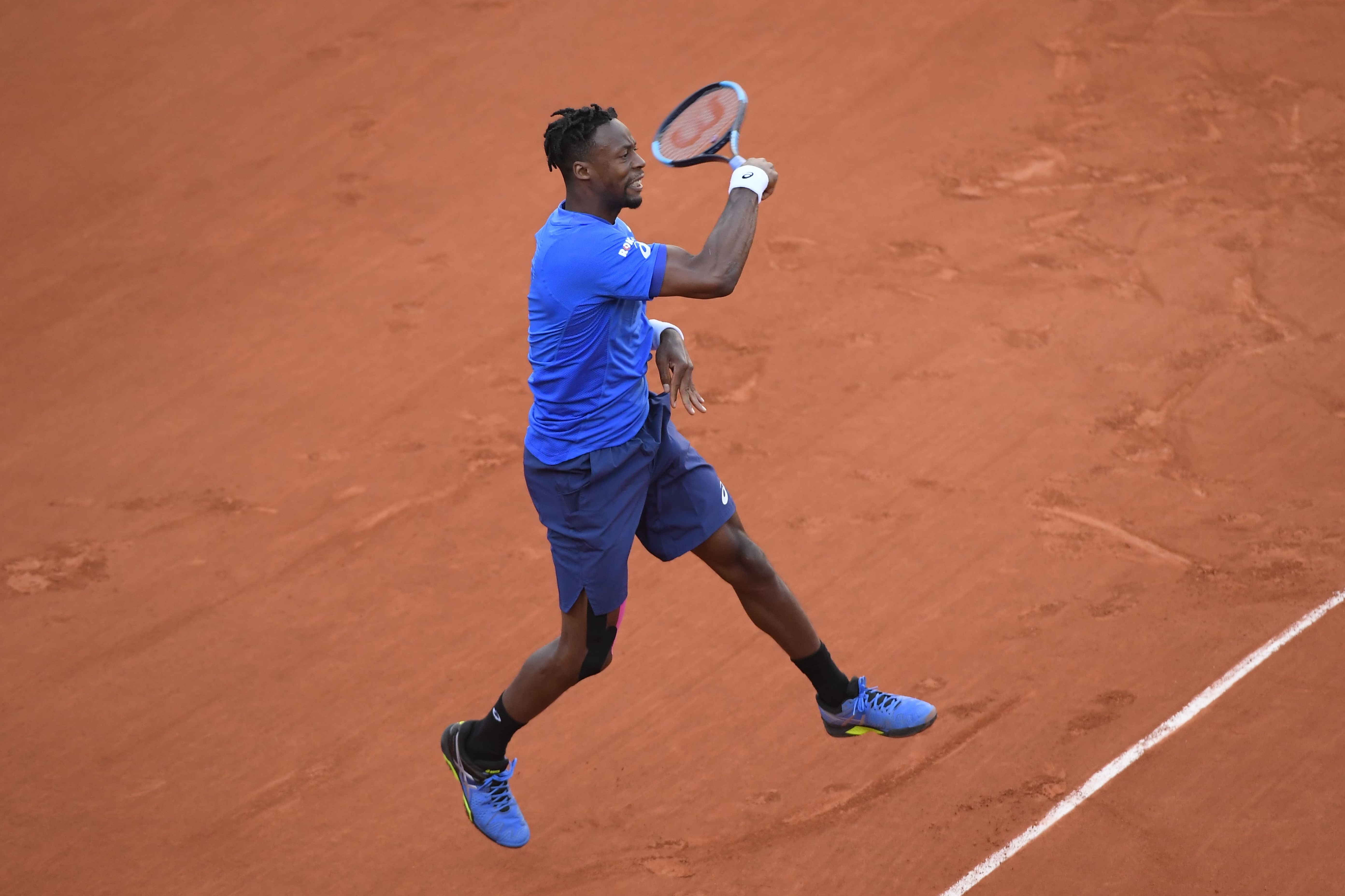 Roland Garros 2019 : 2ème tour : Gaël Monfils confirme son bon début de tournoi