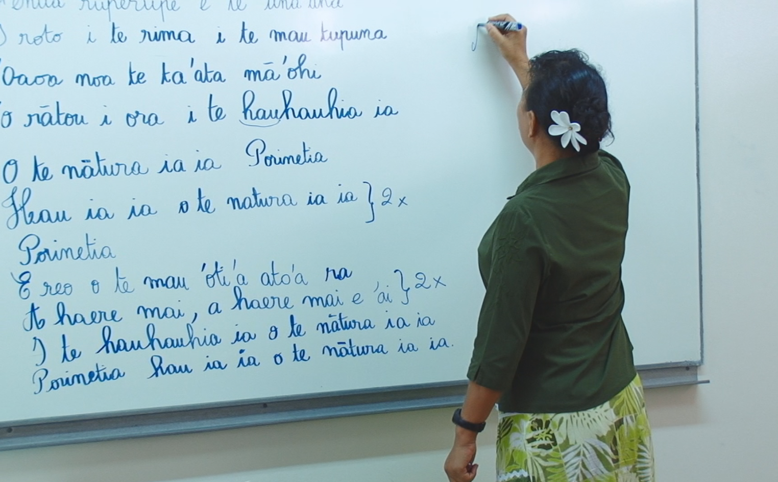 Éducation en Polynésie : Le bilinguisme français-tahitien expérimenté à la rentrée