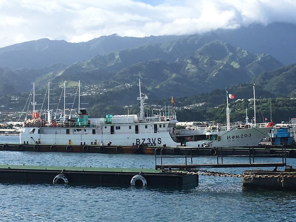 En Polynésie, un thonier chinois poursuivi pour pollution marine