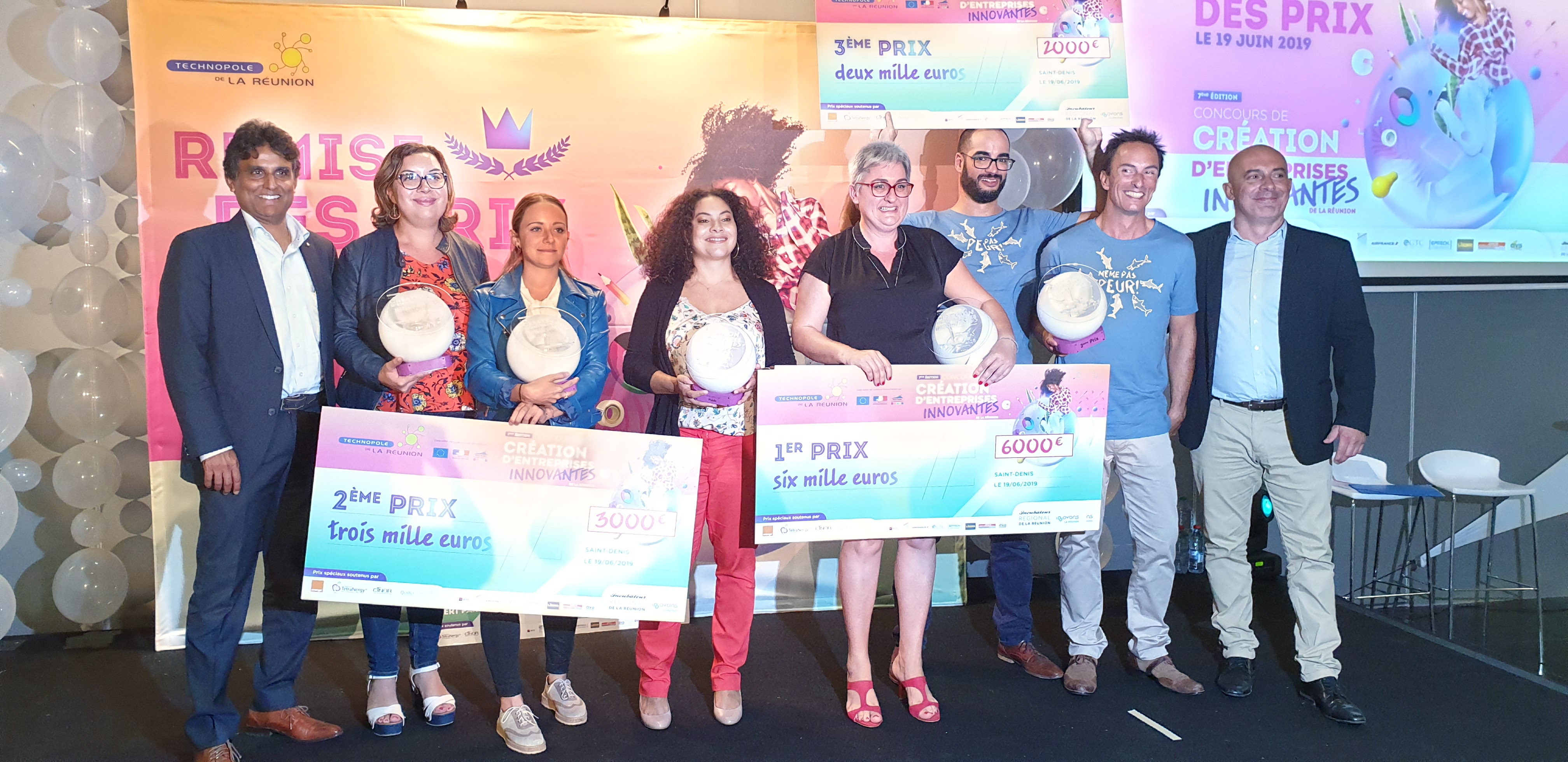 Economie et Innovation à La Réunion: 8 prix décernés pour le 7ème Concours de Création d’Entreprises Innovantes de La Réunion
