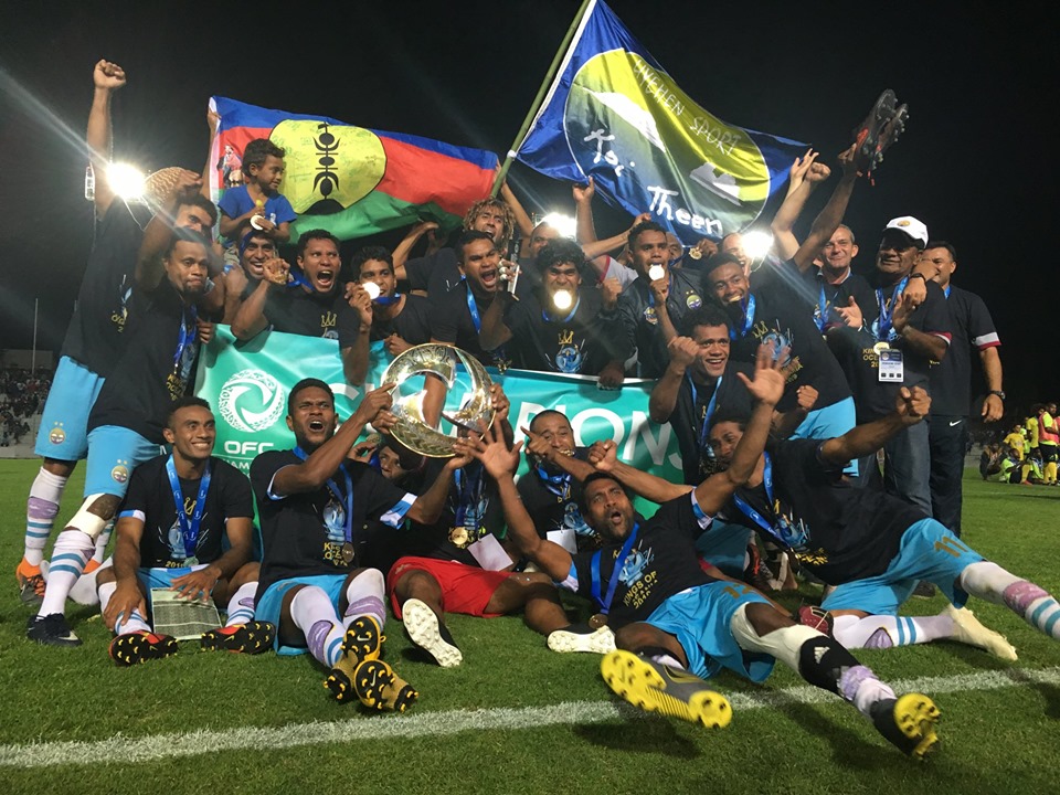 Football : Hienghène Sport, champion d’Océanie, affrontera Al Sadd au Qatar