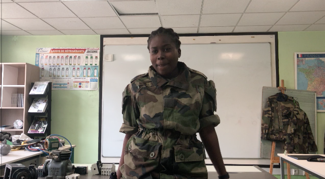 Mobilité au SMA (1/6): Sabine Ayaite de la Guyane: &laquo;&nbsp;Etre bien préparé physiquement et surtout mentalement&nbsp;&raquo;