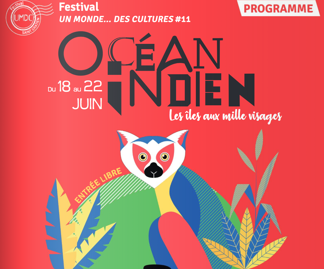Saint-Gratien fête l’Océan Indien dans le cadre de la 11ème édition de son festival « Un monde&#8230;Des cultures »
