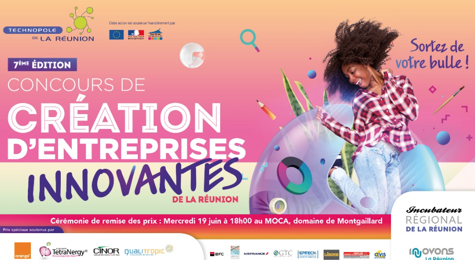 Économie et Innovation à La Réunion: 13 entreprises finalistes de la 7ème édition du Concours de Création d’Entreprises de La Réunion