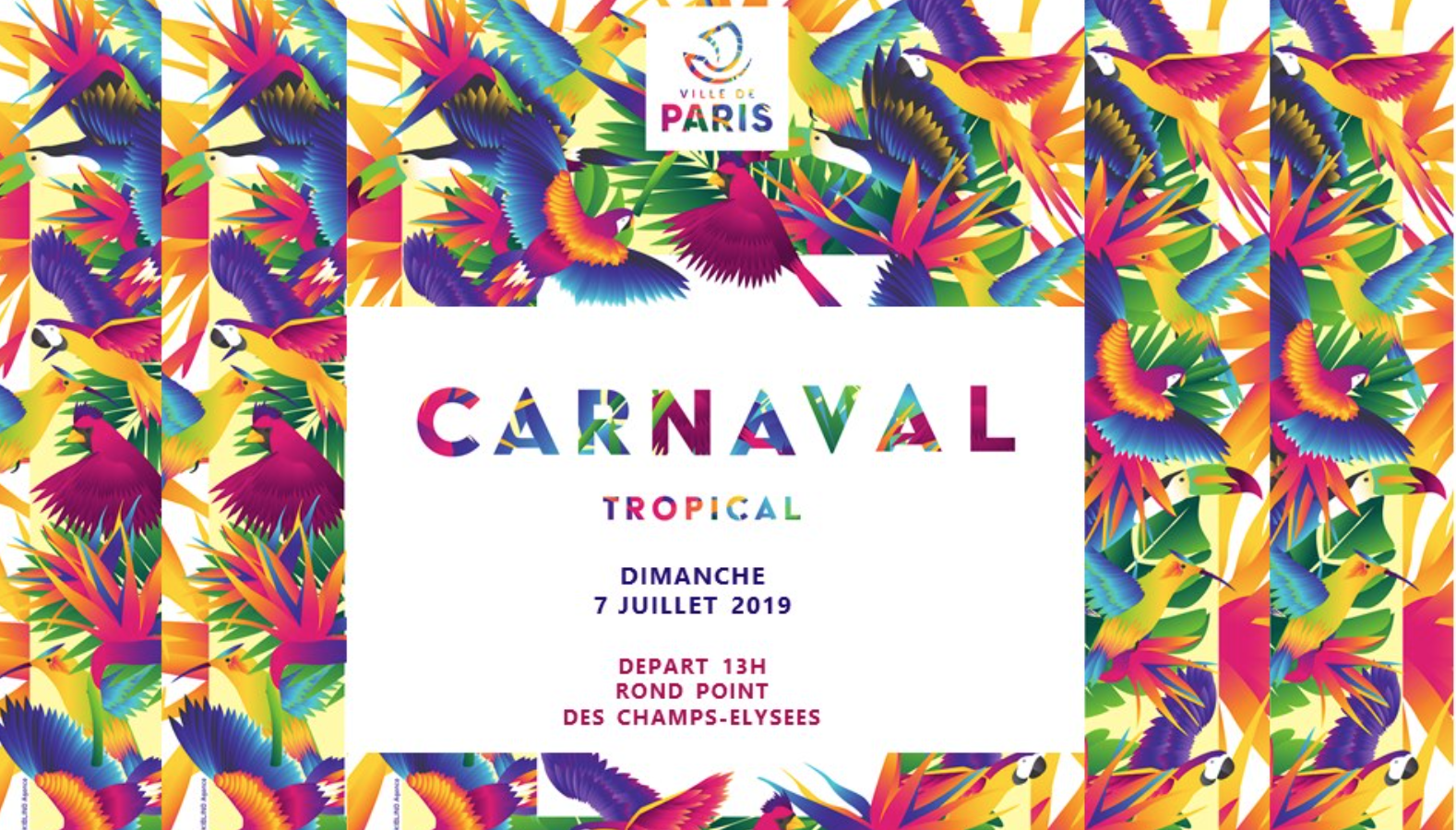 Le Carnaval Tropical de Paris réinvestit les Champs-Elysées pour sa 18ème édition