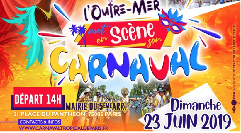 Première édition de «L&rsquo;Outre-mer met en scène son carnaval ce dimanche »