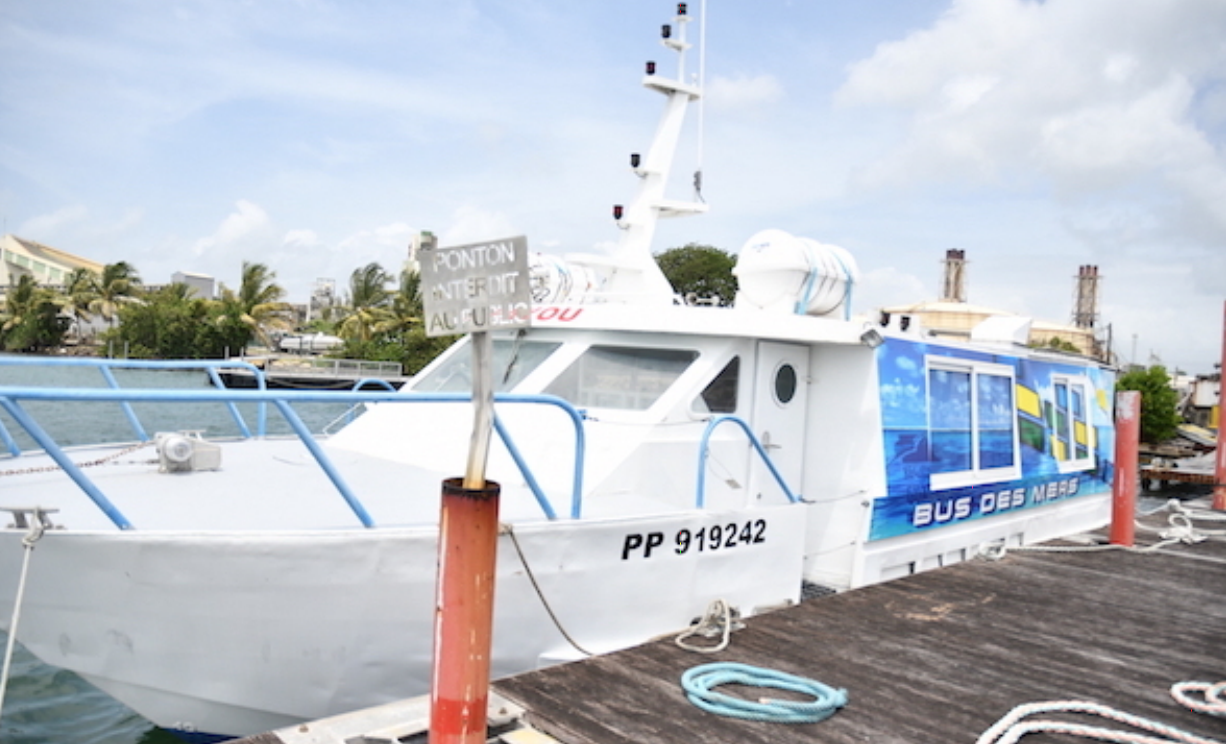 Transports en Guadeloupe : Les bus de mer en phase d&rsquo;expérimentation dans l&rsquo;agglomération pointoise