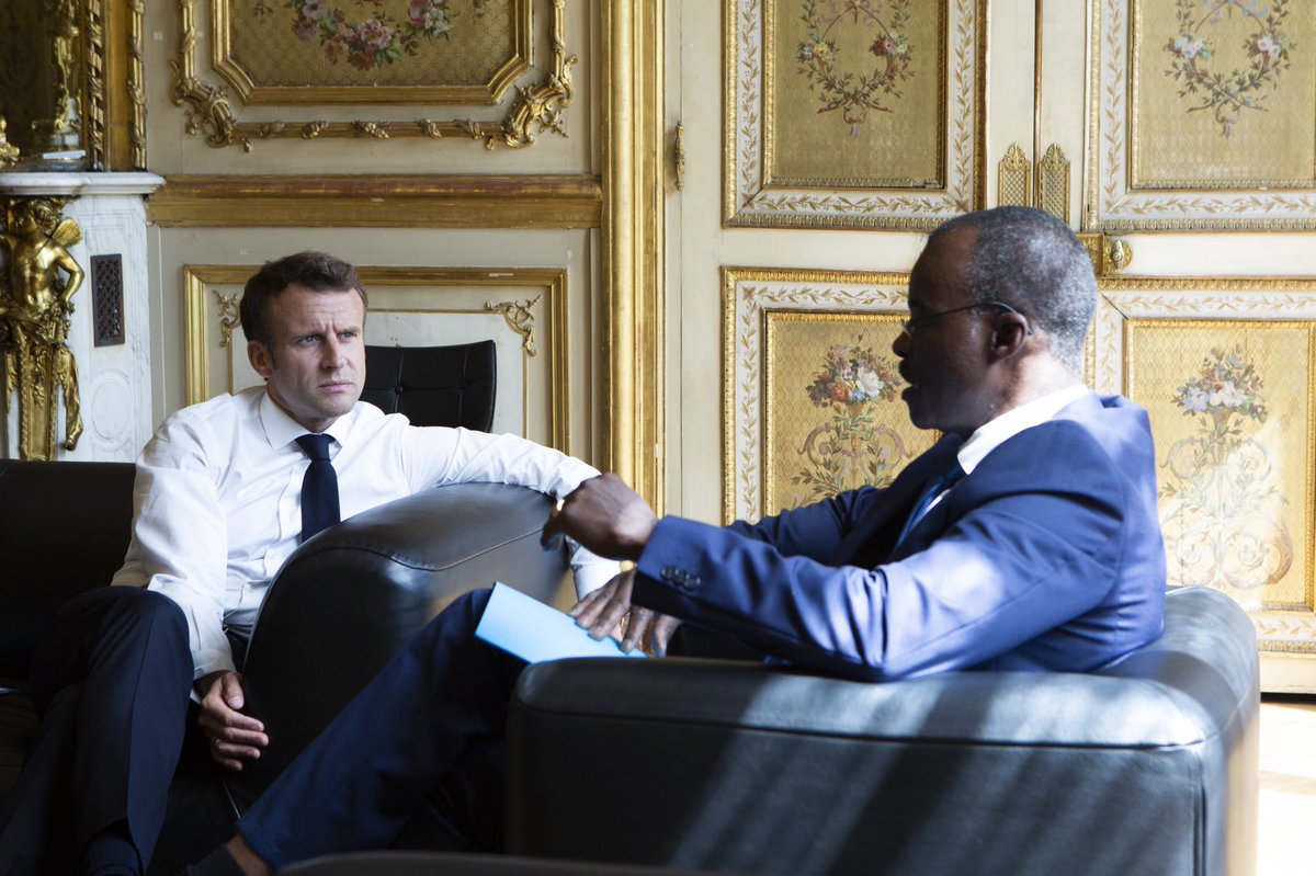 Politique en Guadeloupe: Les grands dossiers abordés lors de l&rsquo;entretien de Ary Chalus avec Emmanuel Macron