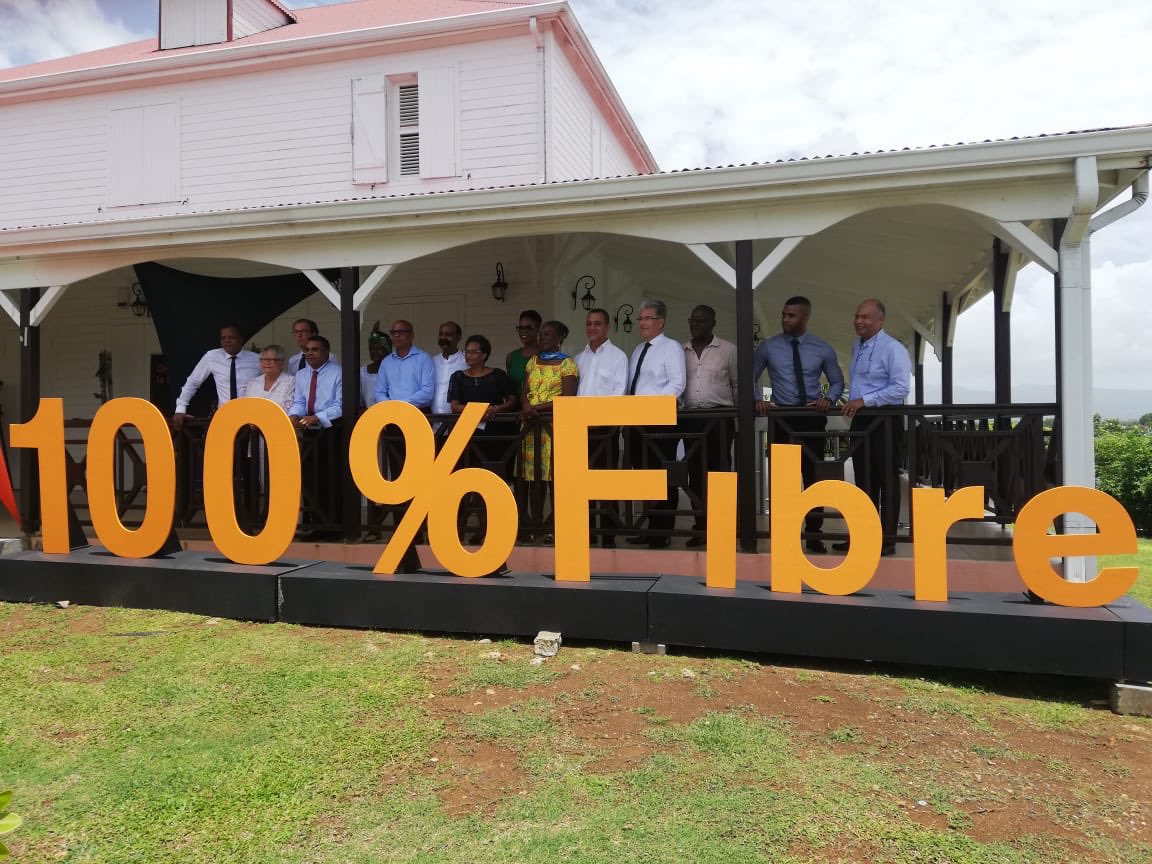 Orange raccorde 13 villes de Guadeloupe à la fibre