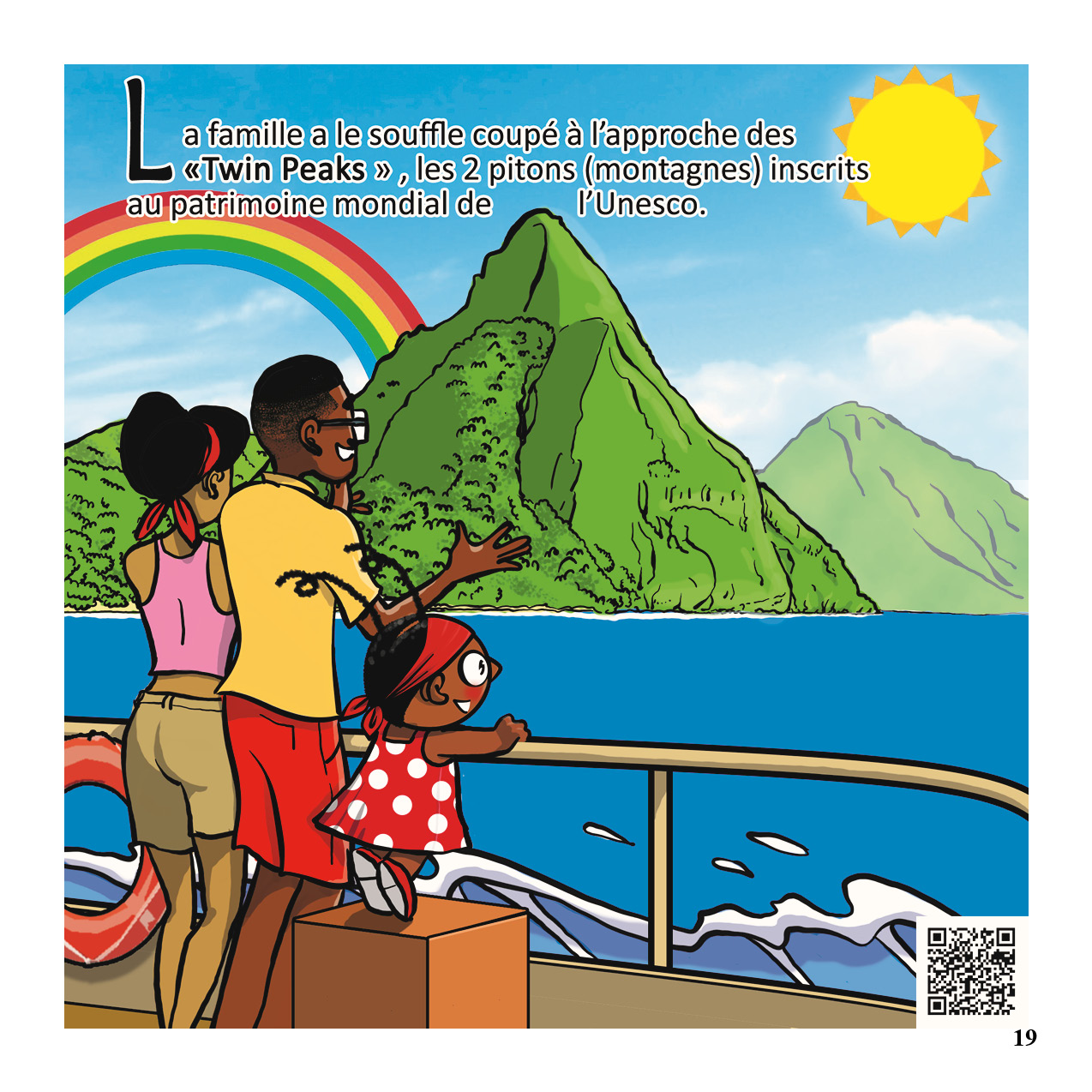 Littérature : Ti Sweety ou les nouvelles aventures de la world trotteuse Antillo-Guyanaise à Sainte-Lucie