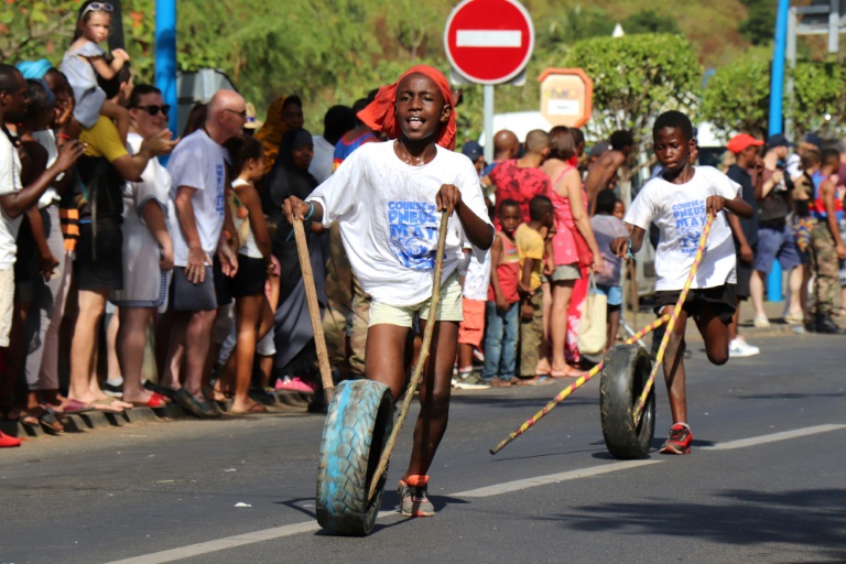 Sports Outre-mer : La course de pneus, l’événement sportif et populaire de Mayotte
