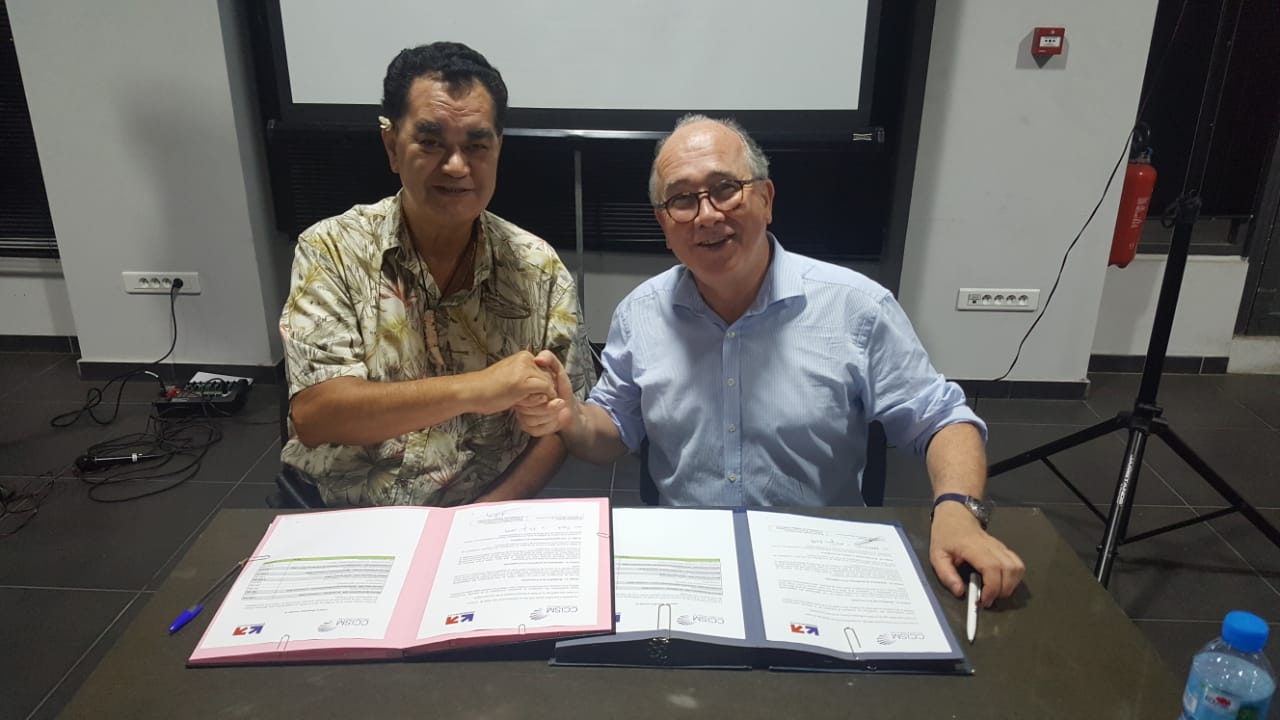 Economie: La CCISM de Polynésie française et Business France signent une convention de partenariat
