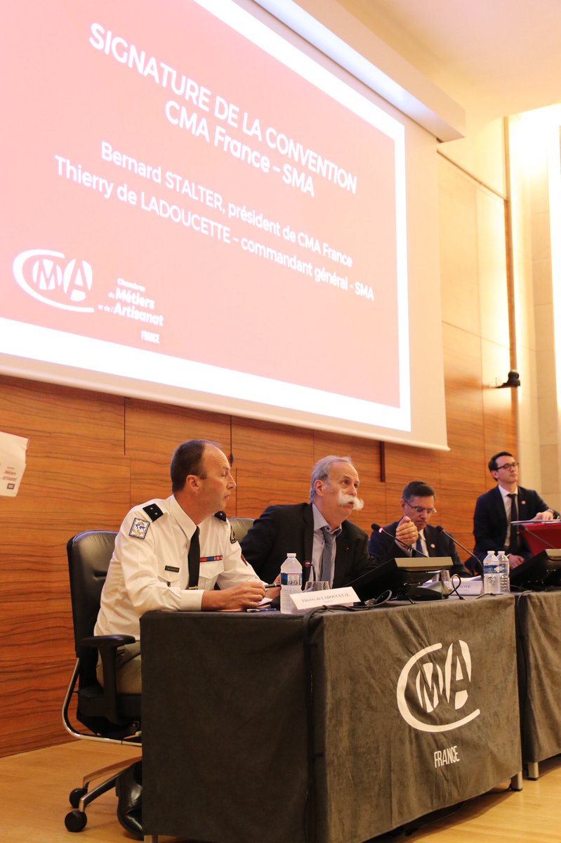 Le CMA France et le SMA renouvellent leur partenariat pour renforcer l&rsquo;insertion des volontaires