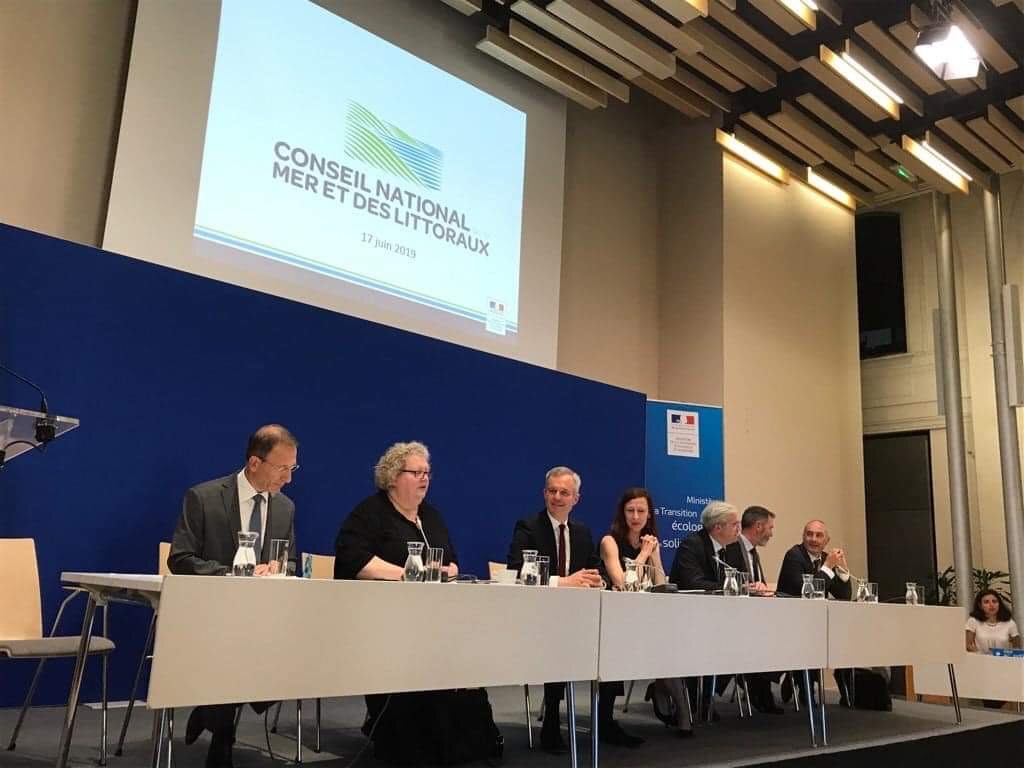 Conseil national de la Mer et des Littoraux : Porter une politique maritime ambitieuse à l’échelle européenne