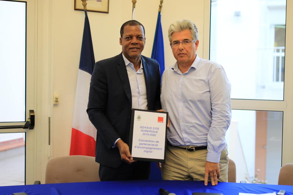 Numérique en Guadeloupe : La ville de Goyave signe un partenariat avec Orange pour devenir une «cité numérique»