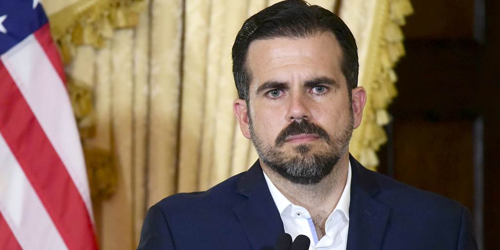 Le gouverneur de Porto Rico annonce sa prochaine démission