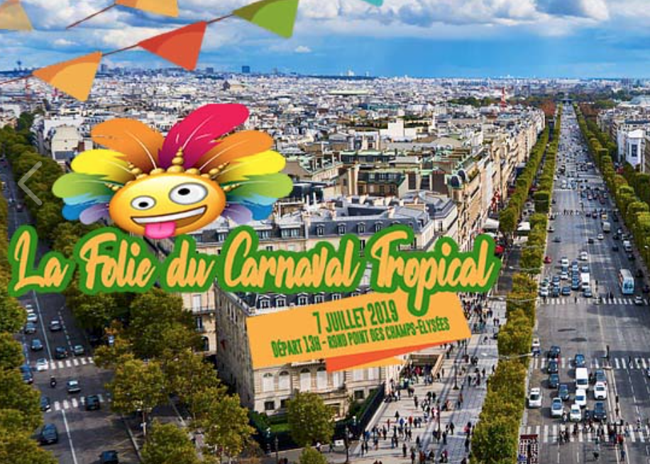 Pleins feux sur le Carnaval Tropical de Paris avec outremers360