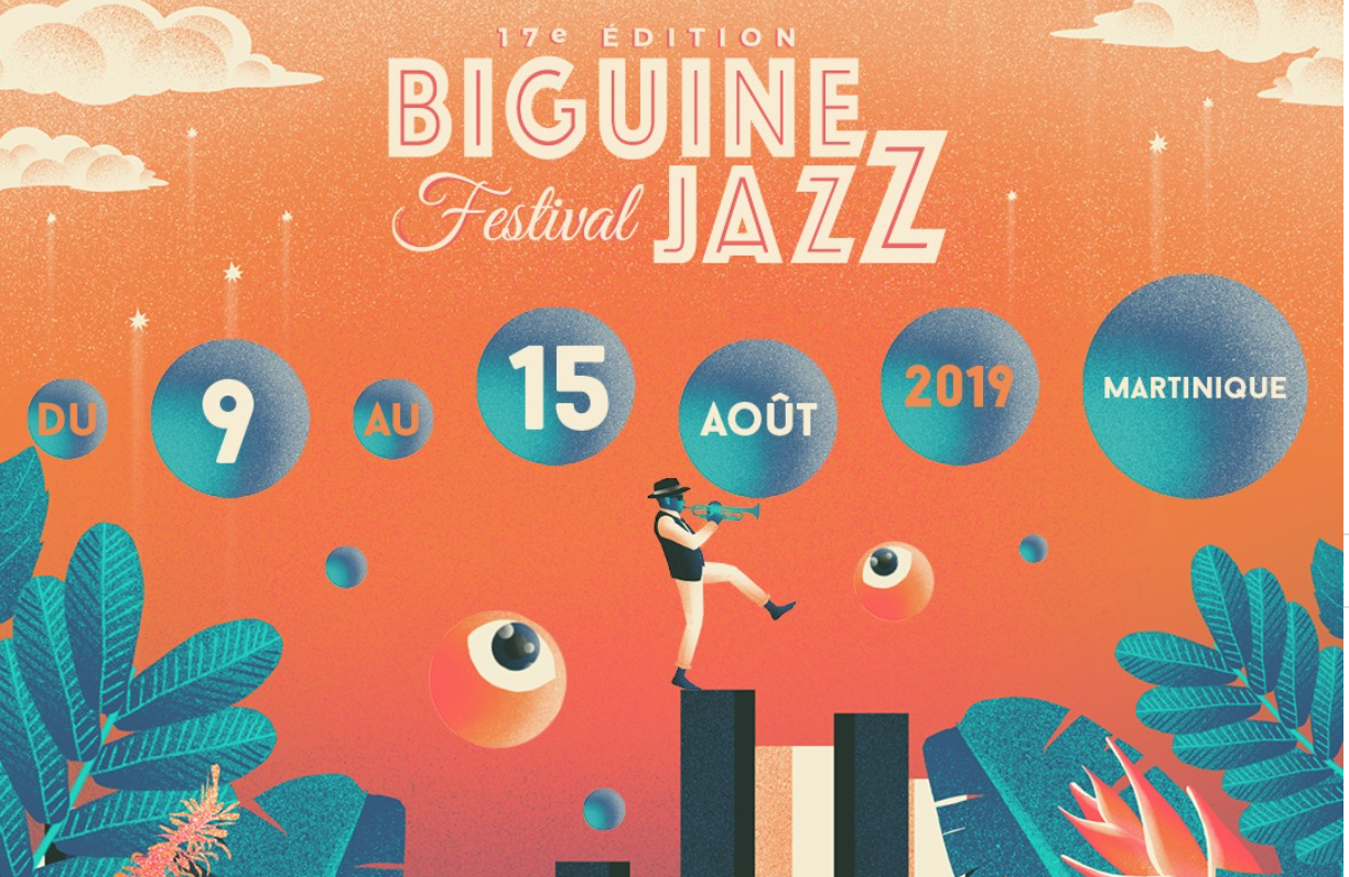 17ème édition du Biguine Jazz Festival: Le grand rendez-vous du Jazz afro-caribéen de Martinique