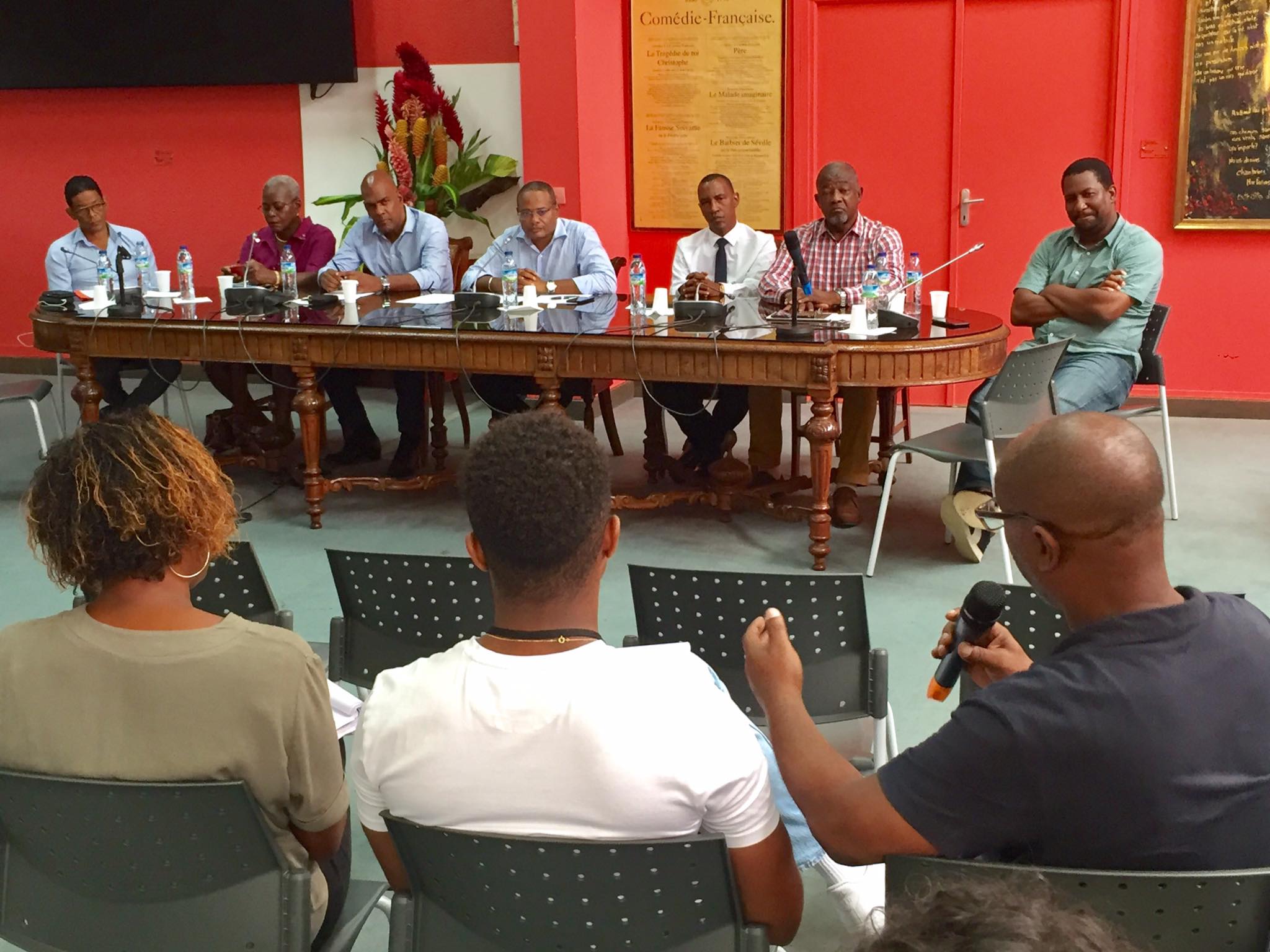 Des élus de Martinique «des mesures ambitieuses» contre la prolifération des armes
