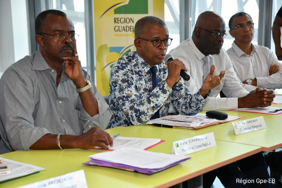 Mémorial Acte en Guadeloupe: Georges Brédent, élu nouveau président du Macte