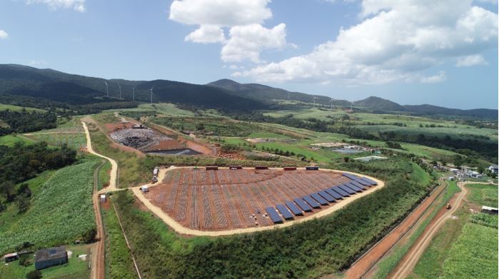 Energies renouvelables en Guadeloupe: La centrale photovoltaïque avec stockage de Sainte-Rose désormais fonctionnelle