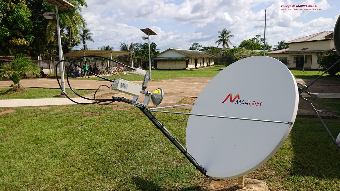 Numérique en Guyane: La CTG investit 4 millions d&rsquo;euros pour équiper en haut débit les collèges et lycées