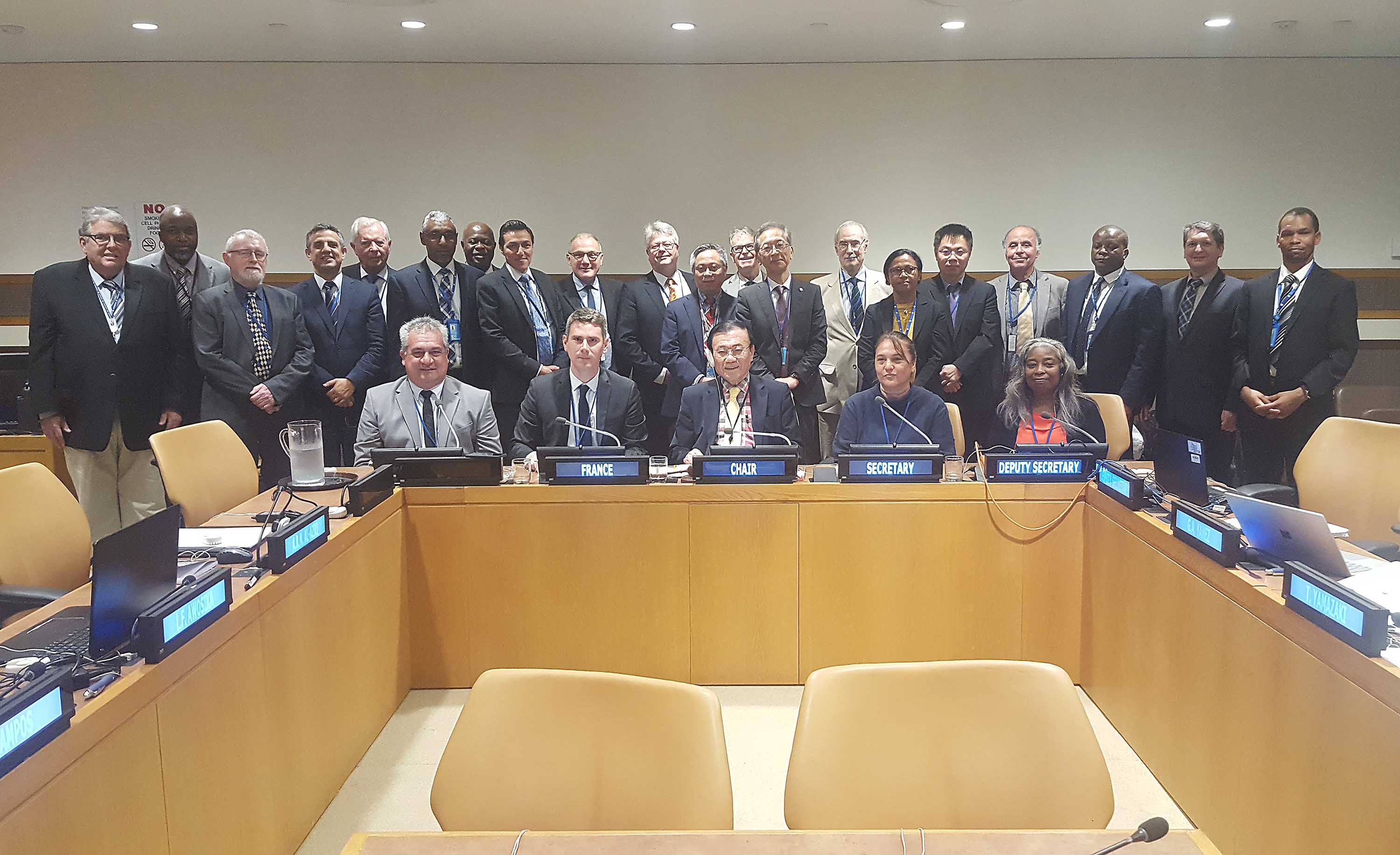 Polynésie: Réunion aux Nations Unies de la commission des limites du plateau continental