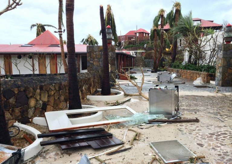 Reconstruction post-Irma : Saint-Barthélemy limite le recours au travail détaché