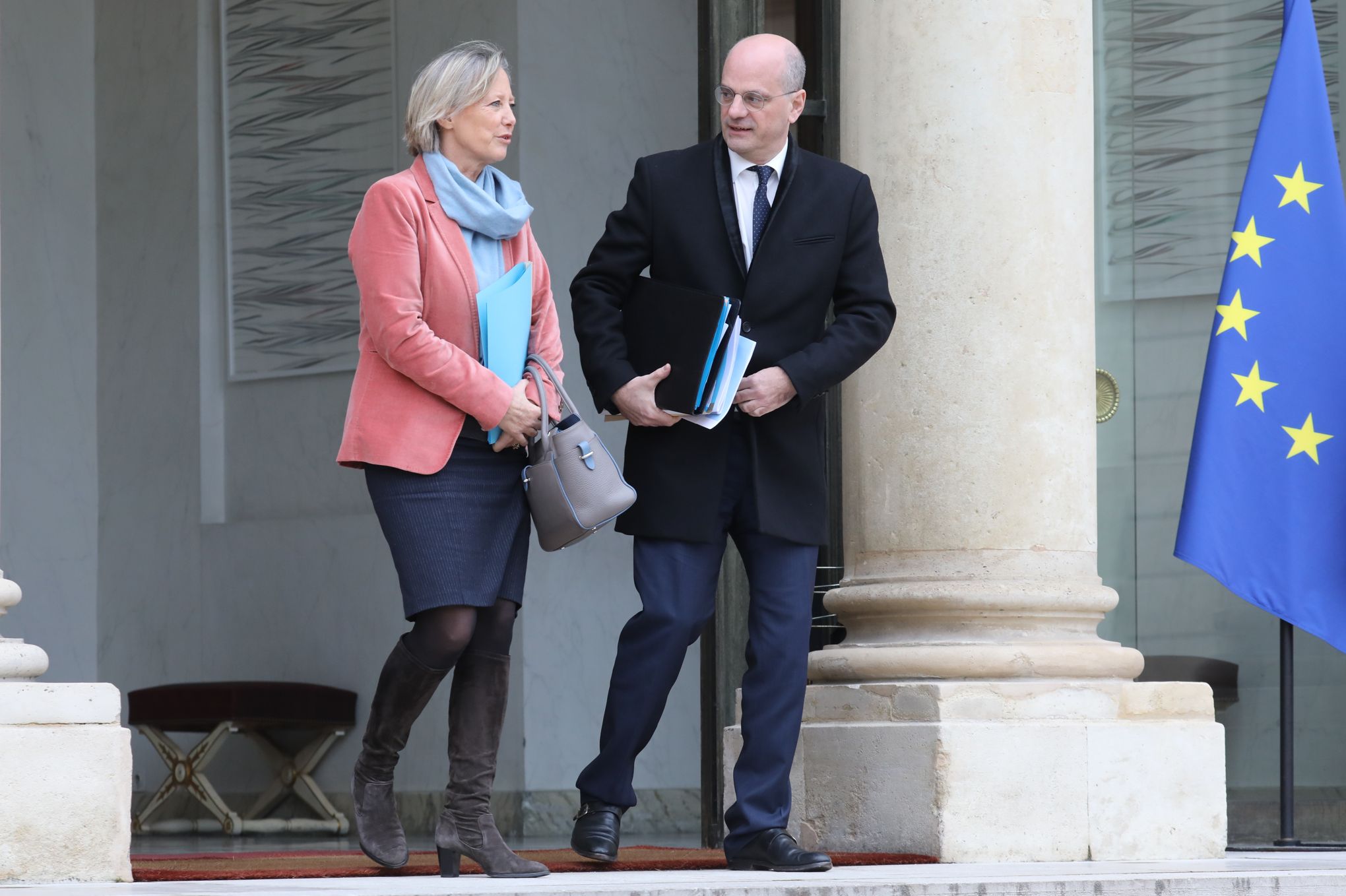 Jean-Michel Blanquer et Sophie Cluzel à La Réunion pour la rentrée scolaire 2019