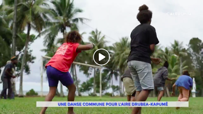Culture : En Nouvelle-Calédonie, une danse commune pour l’aire Drubea-Kapumë