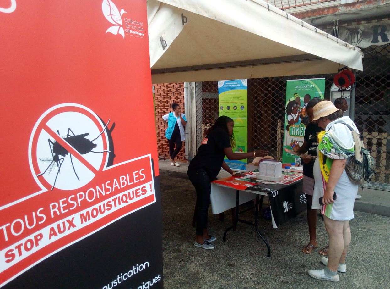 Prévention: La Caravane Stop aux moustiques sillonne la Martinique