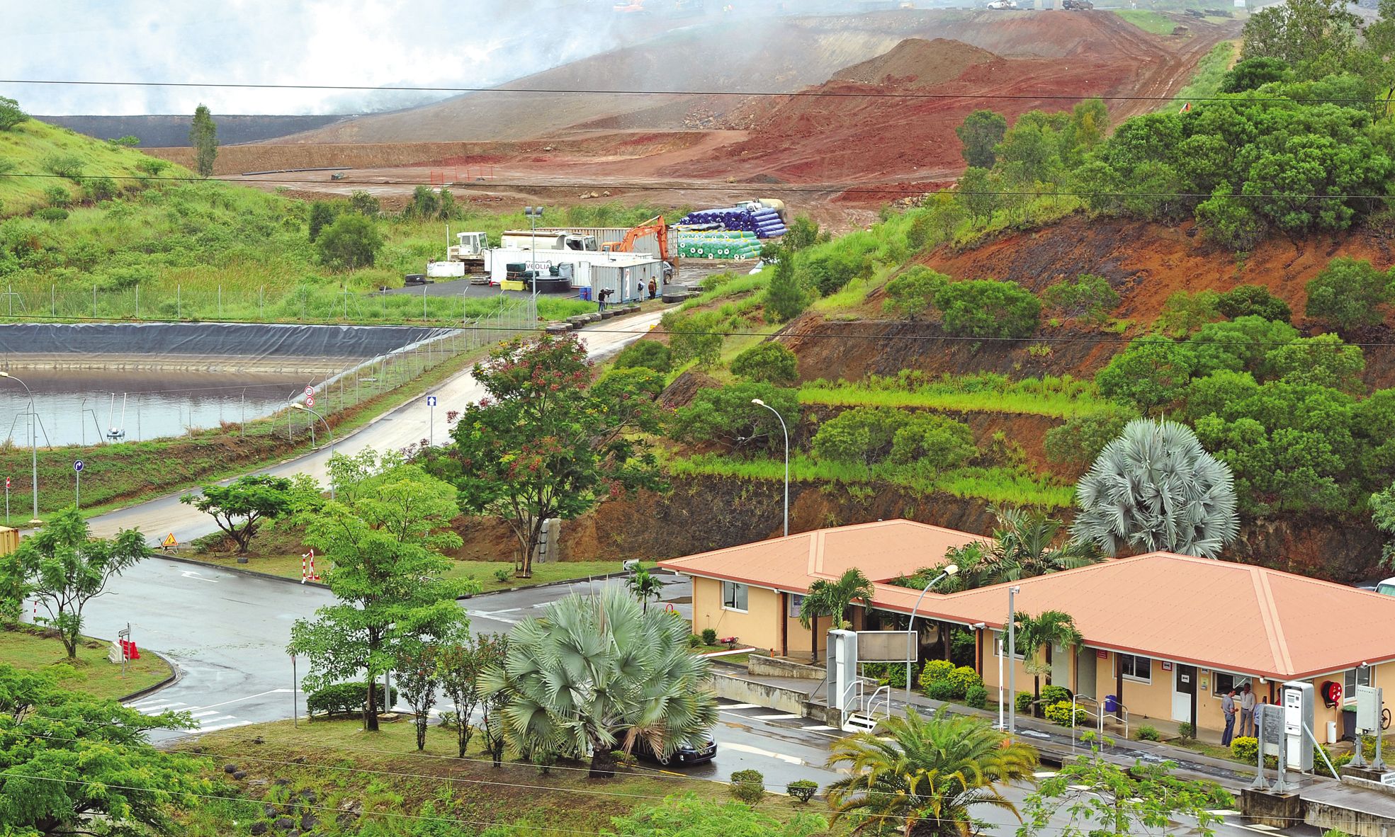 Nouvelle-Calédonie : Une centrale au biogaz en projet pour le Grand Nouméa
