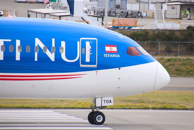 Desserte aérienne: Livraison du dernier Dreamliner d&rsquo;Air Tahiti Nui ce vendredi