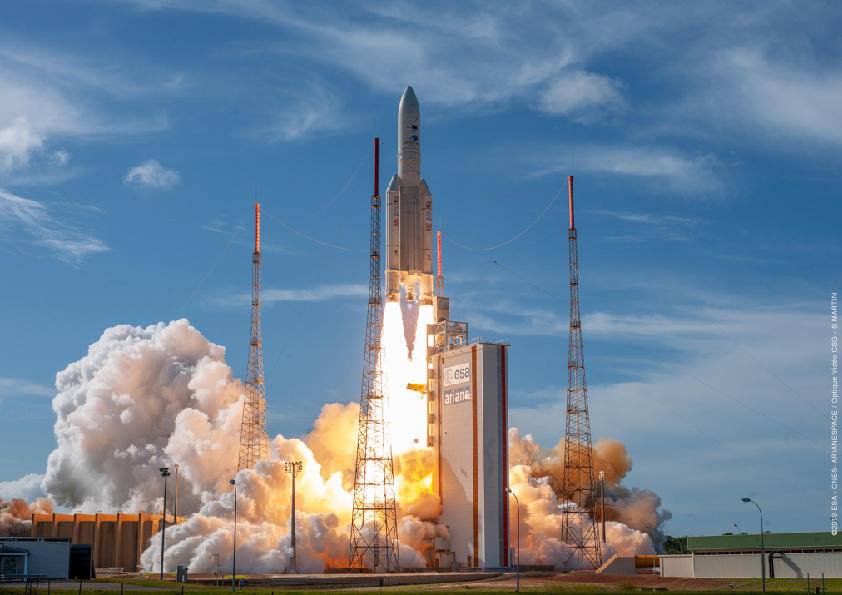 Guyane : Lancement réussi pour Ariane 5