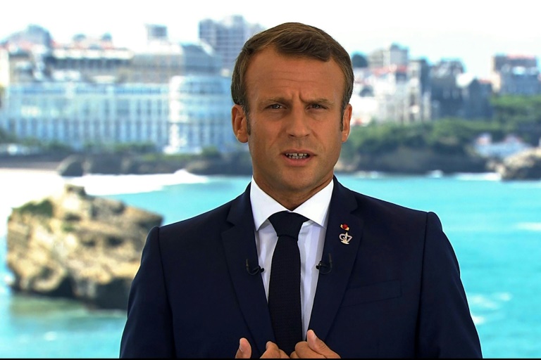 G7 : Macron veut « répondre à l&rsquo;appel de l&rsquo;océan et à l&rsquo;appel de la forêt qui brûle »