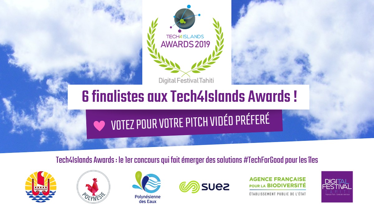 Innovation : Six finalistes internationaux au concours polynésien Tech4Islands